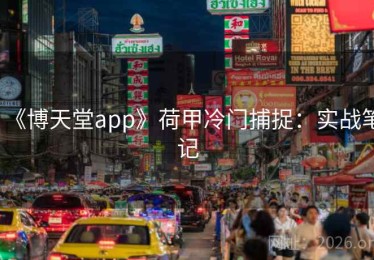 《博天堂app》荷甲冷门捕捉：实战笔记