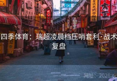 四季体育：瑞超凌晨档压哨套利·战术复盘
