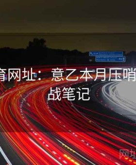 开云体育网址：意乙本月压哨套利·实战笔记