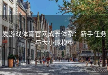 爱游戏体育官网成长体系：新手任务与大小球模型