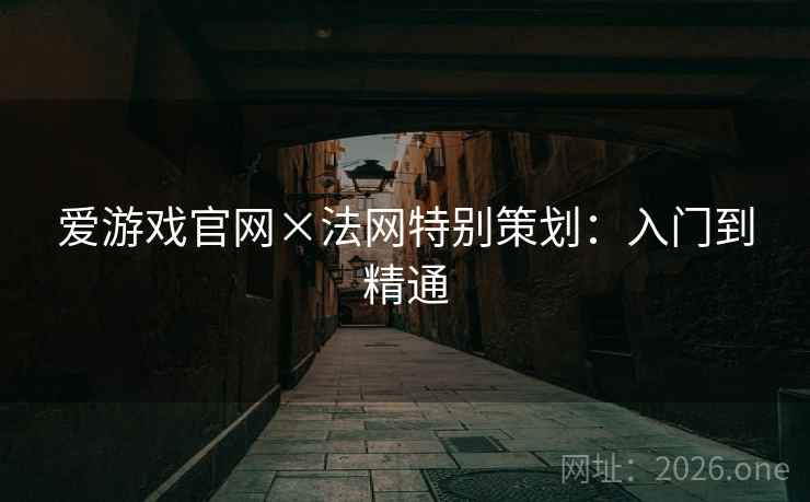 爱游戏官网×法网特别策划：入门到精通